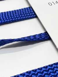 R-213M Spago Per Borsa In Corda Lucida, Tinto In Filo Di Pietra[Cavo A Nastro] RIVER Sottofoto