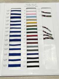 R-214L Spago Per Borsa In Corda Lucida, Tinto In Filo Di Pietra[Cavo A Nastro] RIVER Sottofoto