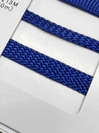 R-214L Spago Per Borsa In Corda Lucida, Tinto In Filo Di Pietra[Cavo A Nastro] RIVER Sottofoto