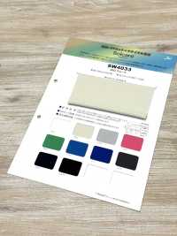 SW4033 Maglia Circolare Interlock Solcare™ 40G[Tessile / Tessuto] Fibre Sanwa Sottofoto