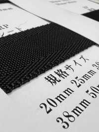 RP-ST Nastro RP Serie Nera In Fogli Intrecciati[Cavo A Nastro] RIVER Sottofoto