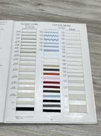 R-03320 Treccia Di Cotone[Cavo A Nastro] RIVER Sottofoto