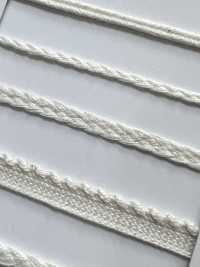 R-00506 Treccia Di Cotone[Cavo A Nastro] RIVER Sottofoto