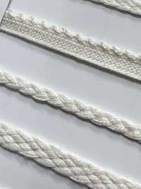 R-00308 Treccia Di Cotone[Cavo A Nastro] RIVER Sottofoto