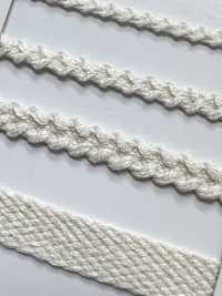 R-01308 Treccia Di Cotone[Cavo A Nastro] RIVER Sottofoto