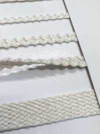 R-01308 Treccia Di Cotone[Cavo A Nastro] RIVER Sottofoto