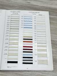 R-01308 Treccia Di Cotone[Cavo A Nastro] RIVER Sottofoto