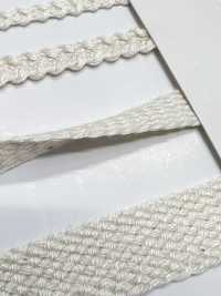 R-01306 Treccia Di Cotone[Cavo A Nastro] RIVER Sottofoto