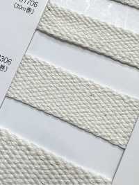 R-02306 Treccia Di Cotone[Cavo A Nastro] RIVER Sottofoto