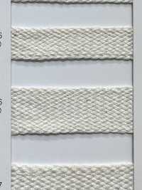 R-02306 Treccia Di Cotone[Cavo A Nastro] RIVER Sottofoto