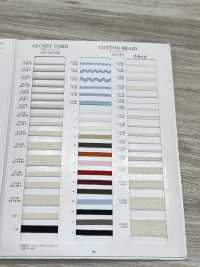 R-02306 Treccia Di Cotone[Cavo A Nastro] RIVER Sottofoto