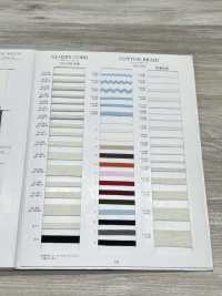 R-02307 Treccia Di Cotone[Cavo A Nastro] RIVER Sottofoto