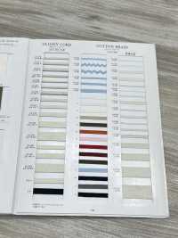 R-00906 Treccia Di Cotone[Cavo A Nastro] RIVER Sottofoto