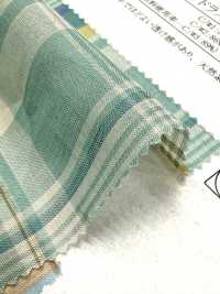 35528 80% Filo Di Cotone Biologico Lawn Madras Check[Tessile / Tessuto] SUNWELL Sottofoto