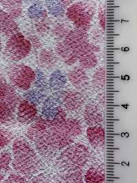 KKP2338-D-MAIZAKURA Futako Chirimen Mai Sakura[Tessile / Tessuto] Uni Textile(Komon Studio) Foto secondaria