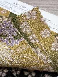 KKP2338-D-TAKARA Collezione Del Tesoro Di Futako Chirimen[Tessile / Tessuto] Uni Textile(Komon Studio) Foto secondaria