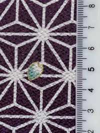 KKP2338-D-ASANOHA Collezione Del Tesoro Di Futako Chirimen[Tessile / Tessuto] Uni Textile(Komon Studio) Foto secondaria