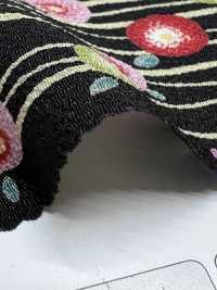 KKP2338-D-YTSUBAKI Futako Chirimen Yume Tsubaki[Tessile / Tessuto] Uni Textile(Komon Studio) Foto secondaria