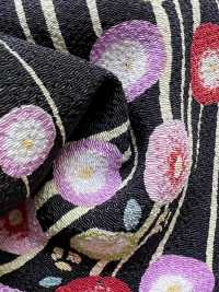 KKP2338-D-YTSUBAKI Futako Chirimen Yume Tsubaki[Tessile / Tessuto] Uni Textile(Komon Studio) Foto secondaria