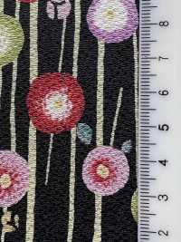 KKP2338-D-YTSUBAKI Futako Chirimen Yume Tsubaki[Tessile / Tessuto] Uni Textile(Komon Studio) Foto secondaria