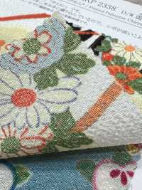 KKP2338-D-YUGA Futako Chirimen Yuga[Tessile / Tessuto] Uni Textile(Komon Studio) Foto secondaria