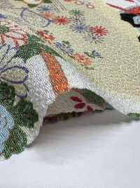 KKP2338-D-YUGA Futako Chirimen Yuga[Tessile / Tessuto] Uni Textile(Komon Studio) Foto secondaria