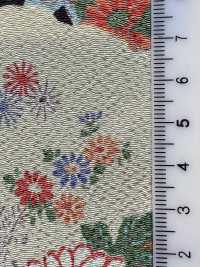 KKP2338-D-YUGA Futako Chirimen Yuga[Tessile / Tessuto] Uni Textile(Komon Studio) Foto secondaria