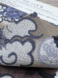 KKP2338-D-HIRYU Futako Chirimen Drago Volante[Tessile / Tessuto] Uni Textile(Komon Studio) Foto secondaria