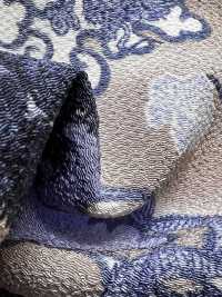 KKP2338-D-HIRYU Futako Chirimen Drago Volante[Tessile / Tessuto] Uni Textile(Komon Studio) Foto secondaria