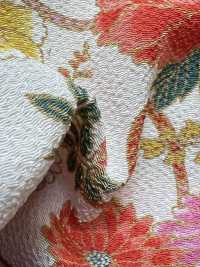 KKP2338-DHM-85 Chirimen Chirimen®[Tessile / Tessuto] Uni Textile(Komon Studio) Foto secondaria