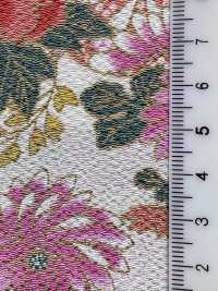 KKP2338-DHM-85 Chirimen Chirimen®[Tessile / Tessuto] Uni Textile(Komon Studio) Foto secondaria