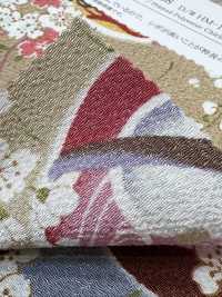 KKP2338-DHM-100 Chirimen Chirimen®[Tessile / Tessuto] Uni Textile(Komon Studio) Foto secondaria