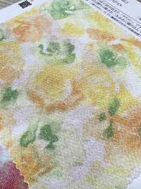 KKP2338-DM-22A Futako Chirimen Multicolore[Tessile / Tessuto] Uni Textile(Komon Studio) Foto secondaria