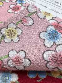 KKP2338-DJ-503A Chirimen Chirimen®[Tessile / Tessuto] Uni Textile(Komon Studio) Foto secondaria