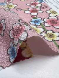 KKP2338-DJ-503A Chirimen Chirimen®[Tessile / Tessuto] Uni Textile(Komon Studio) Foto secondaria