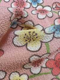 KKP2338-DJ-503A Chirimen Chirimen®[Tessile / Tessuto] Uni Textile(Komon Studio) Foto secondaria