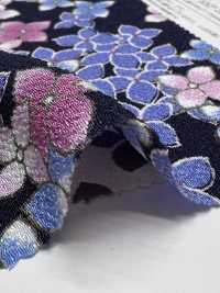 KKP2338-DJ-518A Chirimen Chirimen®[Tessile / Tessuto] Uni Textile(Komon Studio) Foto secondaria