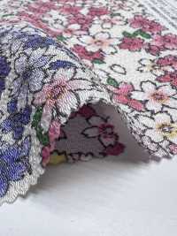 KKP2338-DJ-523A Chirimen Chirimen®[Tessile / Tessuto] Uni Textile(Komon Studio) Foto secondaria