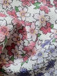 KKP2338-DJ-523A Chirimen Chirimen®[Tessile / Tessuto] Uni Textile(Komon Studio) Foto secondaria