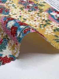 KKP2338-DK-89A Chirimen Chirimen®[Tessile / Tessuto] Uni Textile(Komon Studio) Foto secondaria