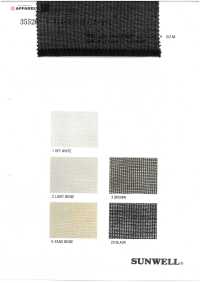 35526 Tessuto A Giro Inglese In Poliestere/cotone[Tessile / Tessuto] SUNWELL Sottofoto