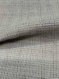 1SG038 Tessuto A Rete Melange In Cotone Biologico[Tessile / Tessuto] Cambrai Foto secondaria