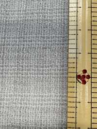 1SG038 Tessuto A Rete Melange In Cotone Biologico[Tessile / Tessuto] Cambrai Foto secondaria