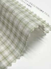 3SG040 Plaid Dobby In Cotone Biologico[Tessile / Tessuto] Cambrai Foto secondaria