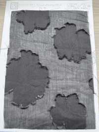 KKC336-D-1 T/C Sheer Voile Cut Shaguard[Tessile / Tessuto] Uni Textile(Komon Studio) Sottofoto