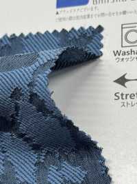 KYC859-WD-2 Jacquard Elasticizzato Tinto In Filo T/C[Tessile / Tessuto] Uni Textile(Komon Studio) Sottofoto