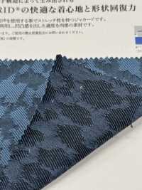 KYC859-WD-2 Jacquard Elasticizzato Tinto In Filo T/C[Tessile / Tessuto] Uni Textile(Komon Studio) Sottofoto