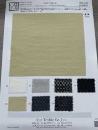 KKF7603-W Jacquard Con Filo Ad Anello T/Ry[Tessile / Tessuto] Uni Textile(Komon Studio) Sottofoto