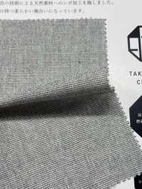 KYC436-D-1 Washi Tinto In Filo Yoryu Takashima Chijimi[Tessile / Tessuto] Uni Textile(Komon Studio) Sottofoto