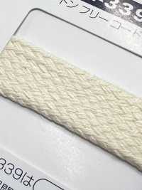 122-339 Cordoncino Piatto Extra Spesso Senza Cotone[Cavo A Nastro] DARIN Sottofoto